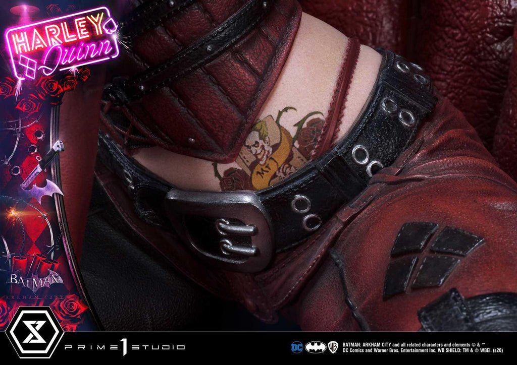 Museum Masterline Batman: Arkham City Harley Quinn DX Bonus Version