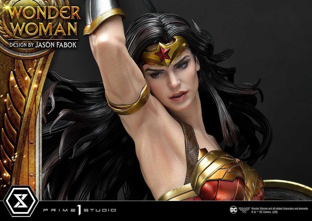 Museum Masterline Wonder Woman (Comics) Wonder Woman versus Hydra (Concept Design By Jason Fabok) EX Bonus Version