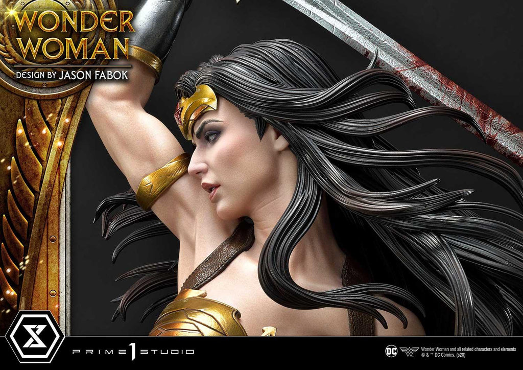 Museum Masterline Wonder Woman (Comics) Wonder Woman versus Hydra (Concept Design By Jason Fabok) EX Bonus Version
