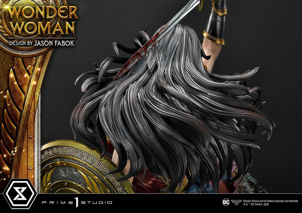 Museum Masterline Wonder Woman (Comics) Wonder Woman versus Hydra (Concept Design By Jason Fabok) EX Bonus Version
