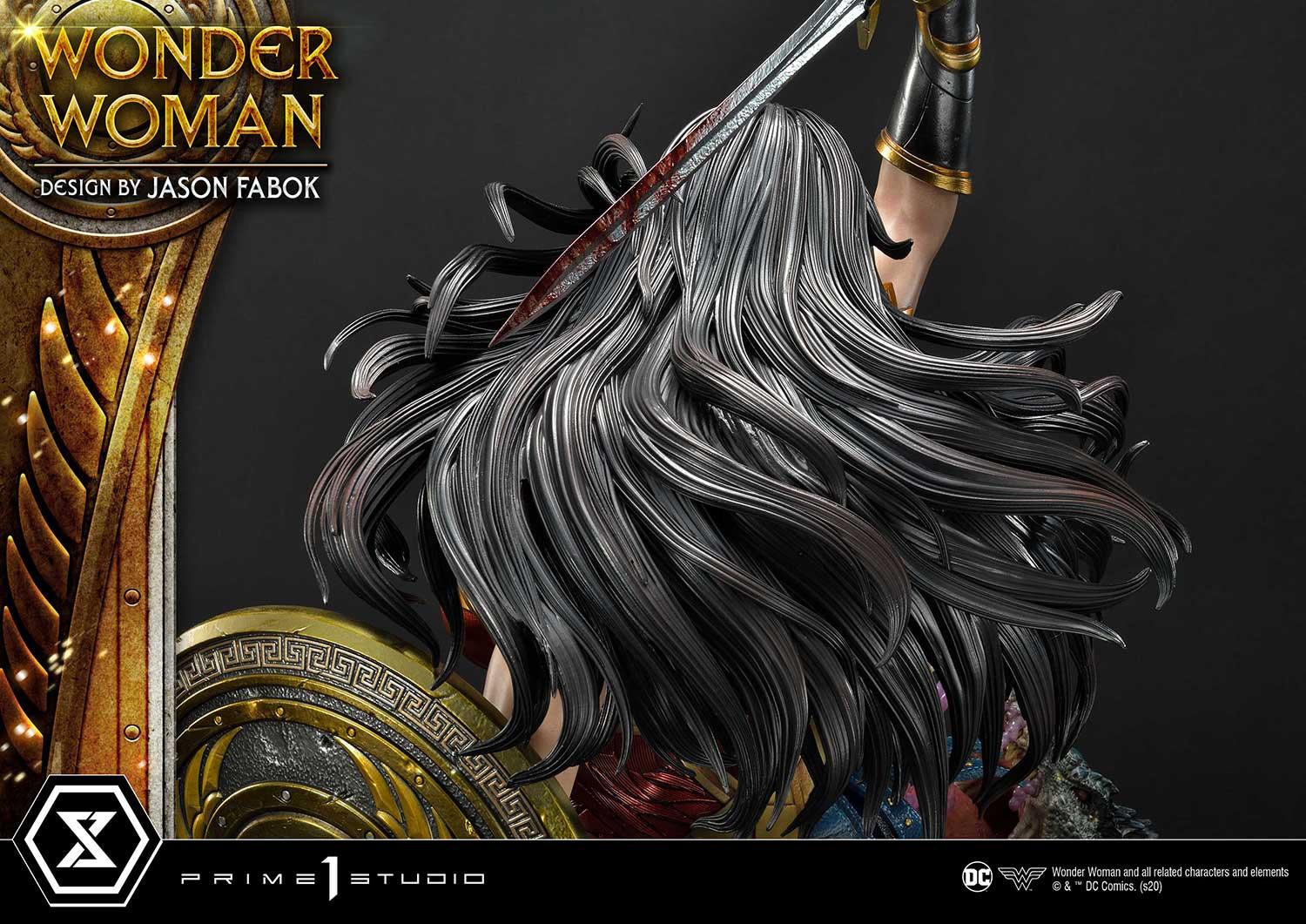 Museum Masterline Wonder Woman (Comics) Wonder Woman versus Hydra (Concept Design By Jason Fabok) EX Bonus Version