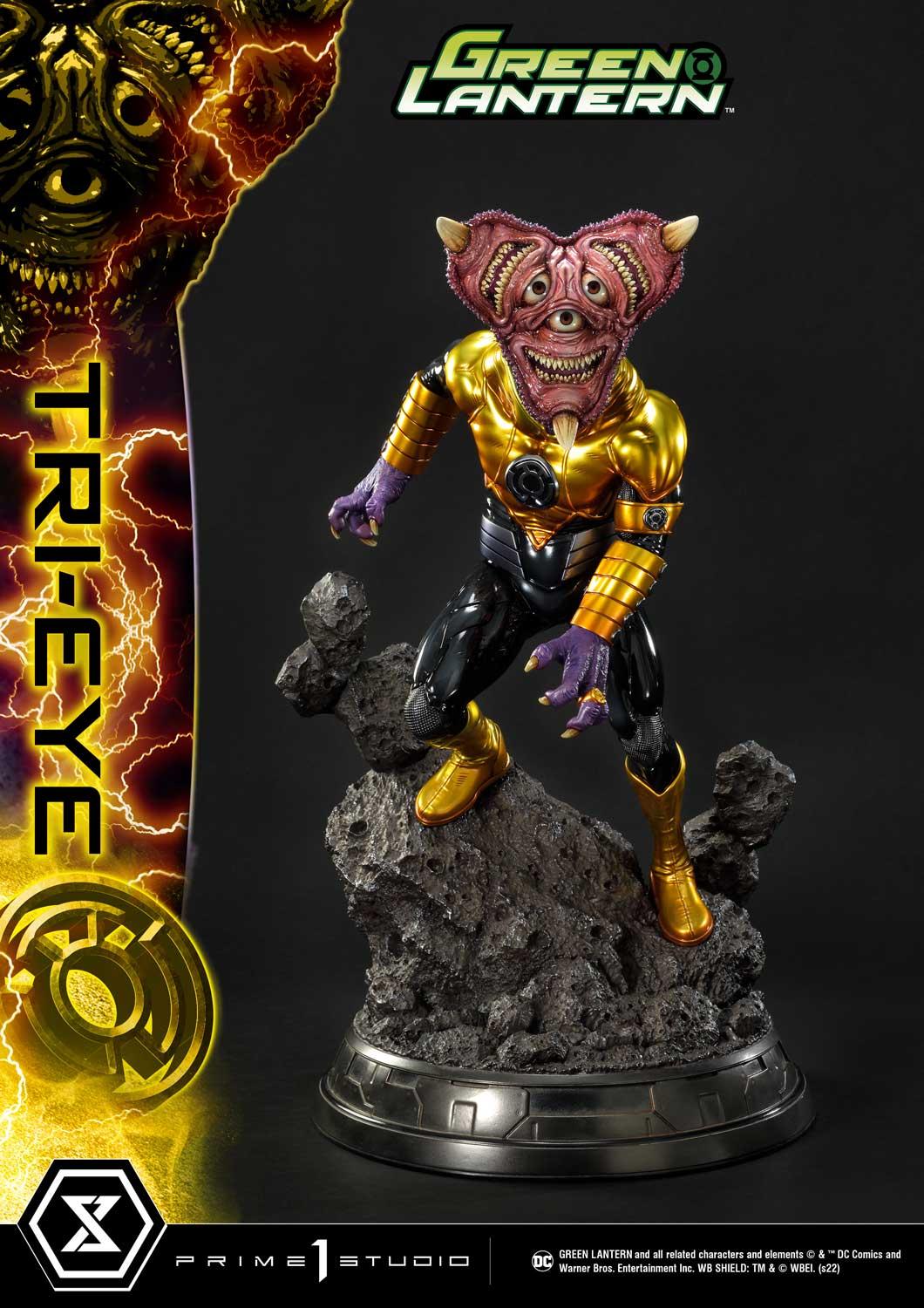 Museum Masterline Green Lantern (Comics) Tri-Eye