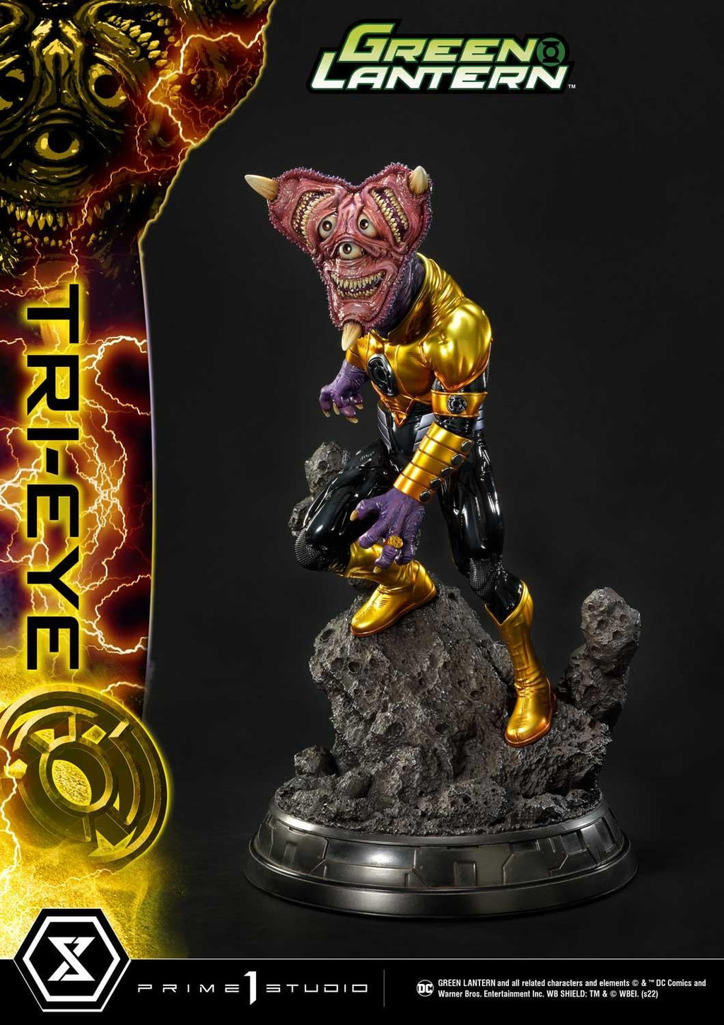 Museum Masterline Green Lantern (Comics) Tri-Eye