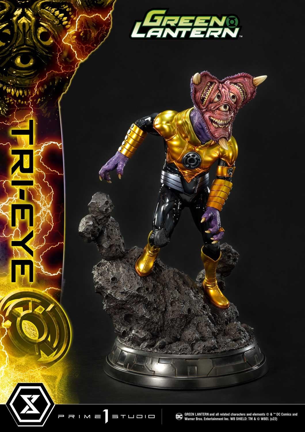 Museum Masterline Green Lantern (Comics) Tri-Eye