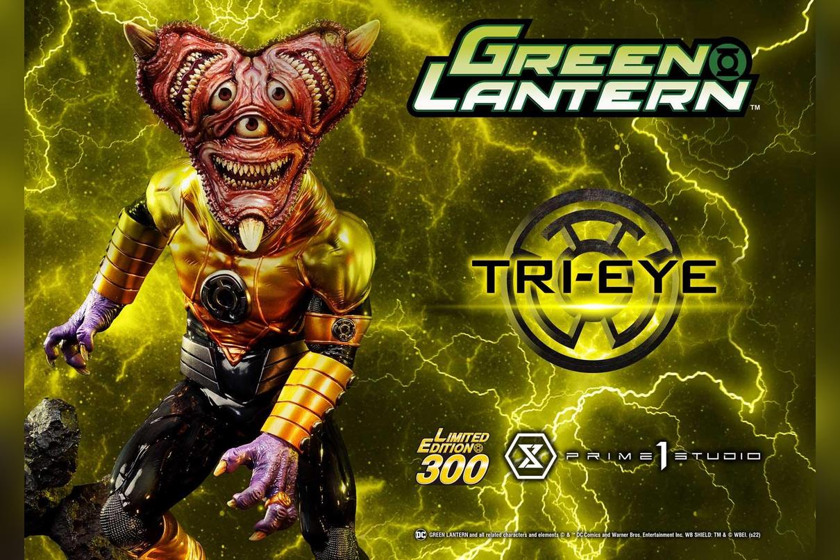 Museum Masterline Green Lantern (Comics) Tri-Eye
