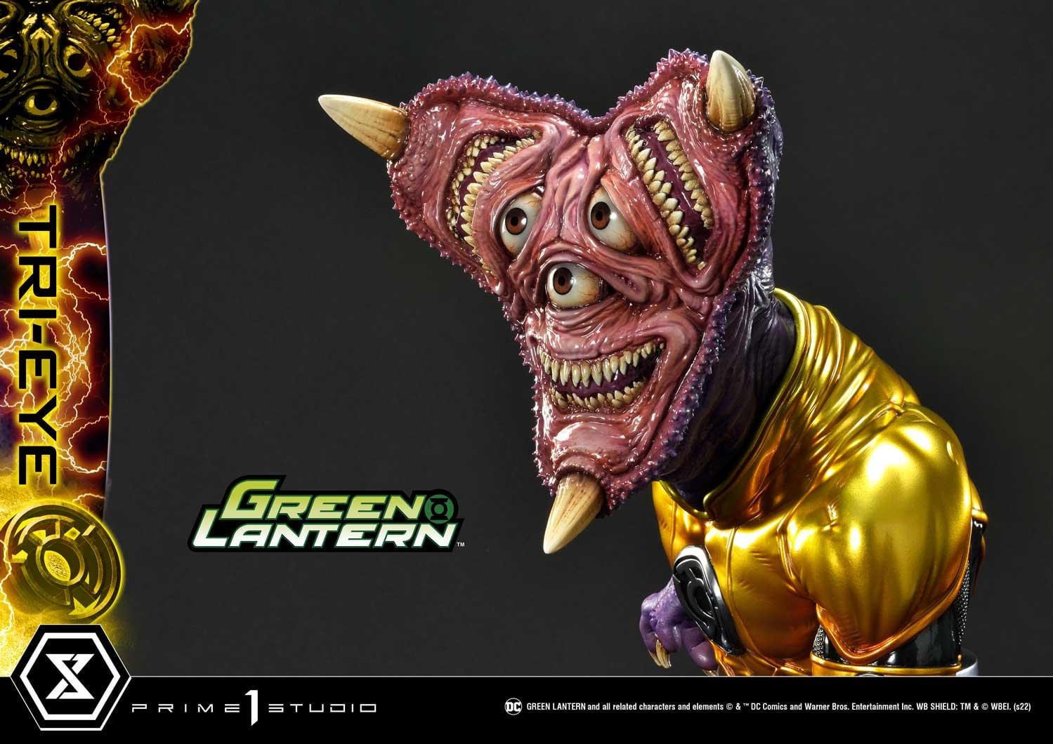 Museum Masterline Green Lantern (Comics) Tri-Eye