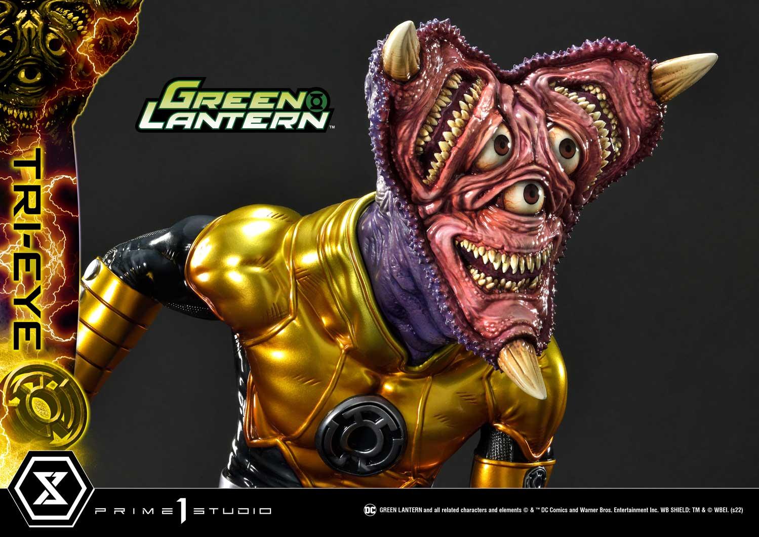Museum Masterline Green Lantern (Comics) Tri-Eye