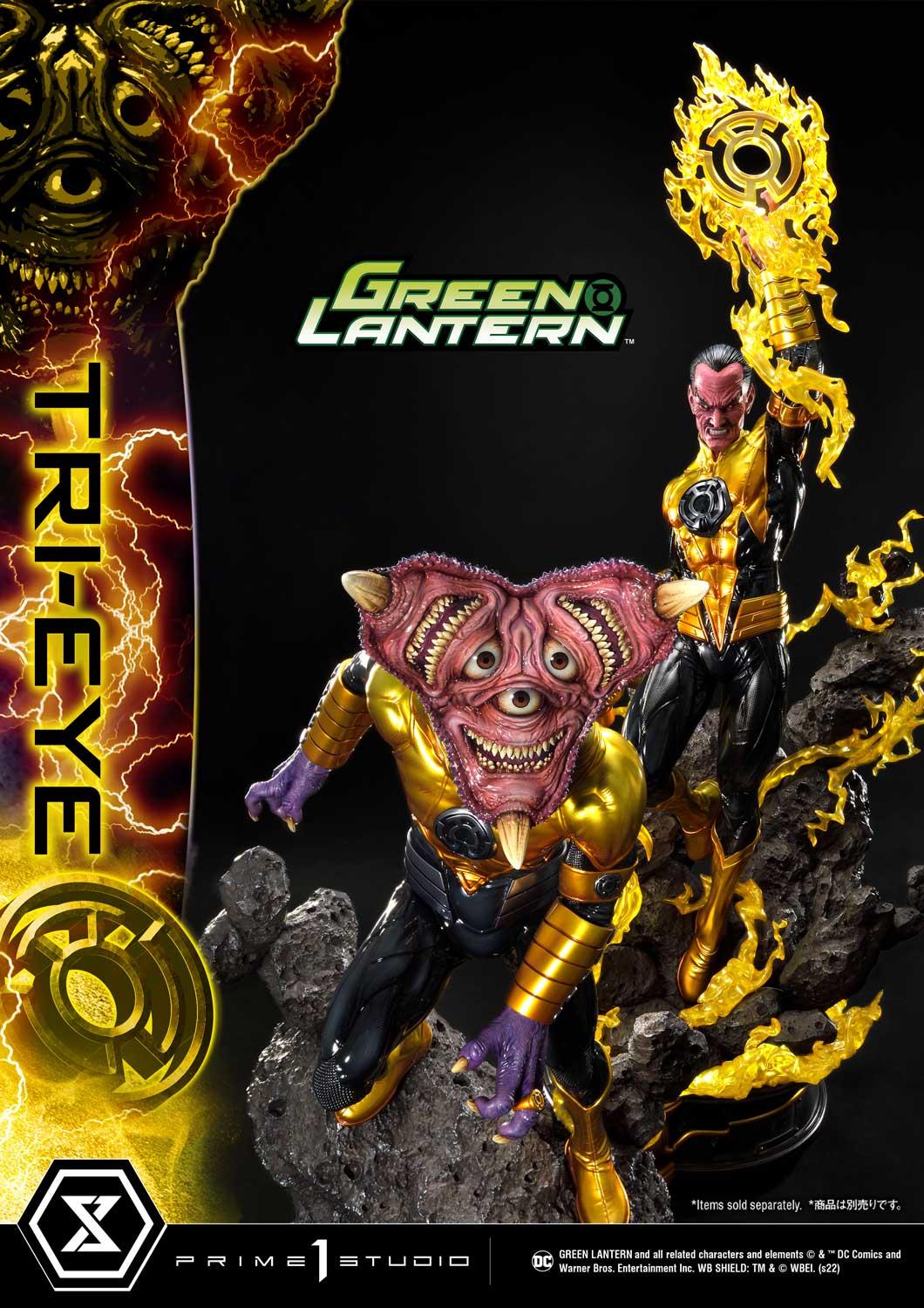 Museum Masterline Green Lantern (Comics) Tri-Eye