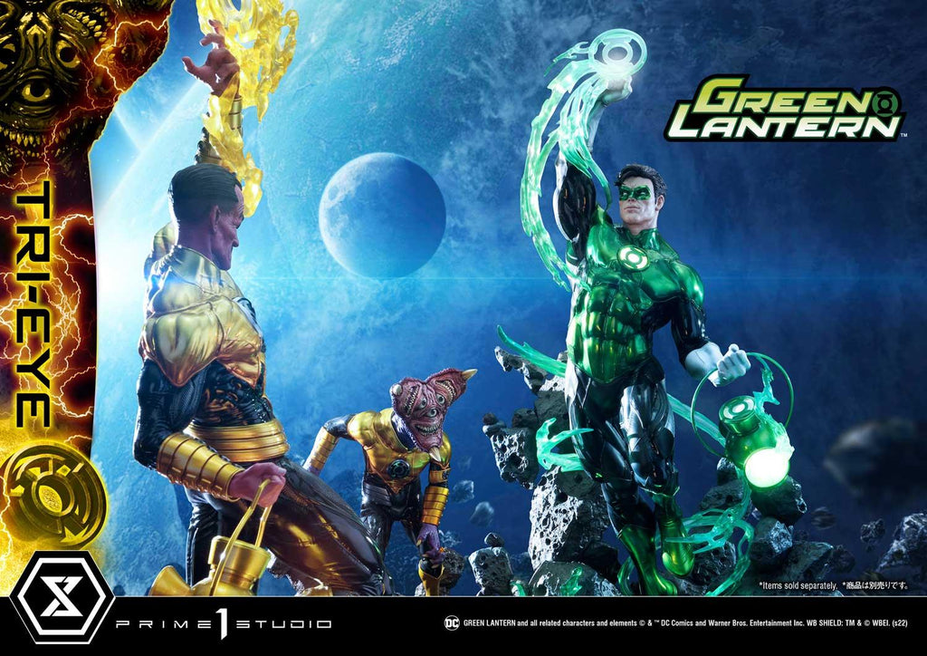 Museum Masterline Green Lantern (Comics) Tri-Eye