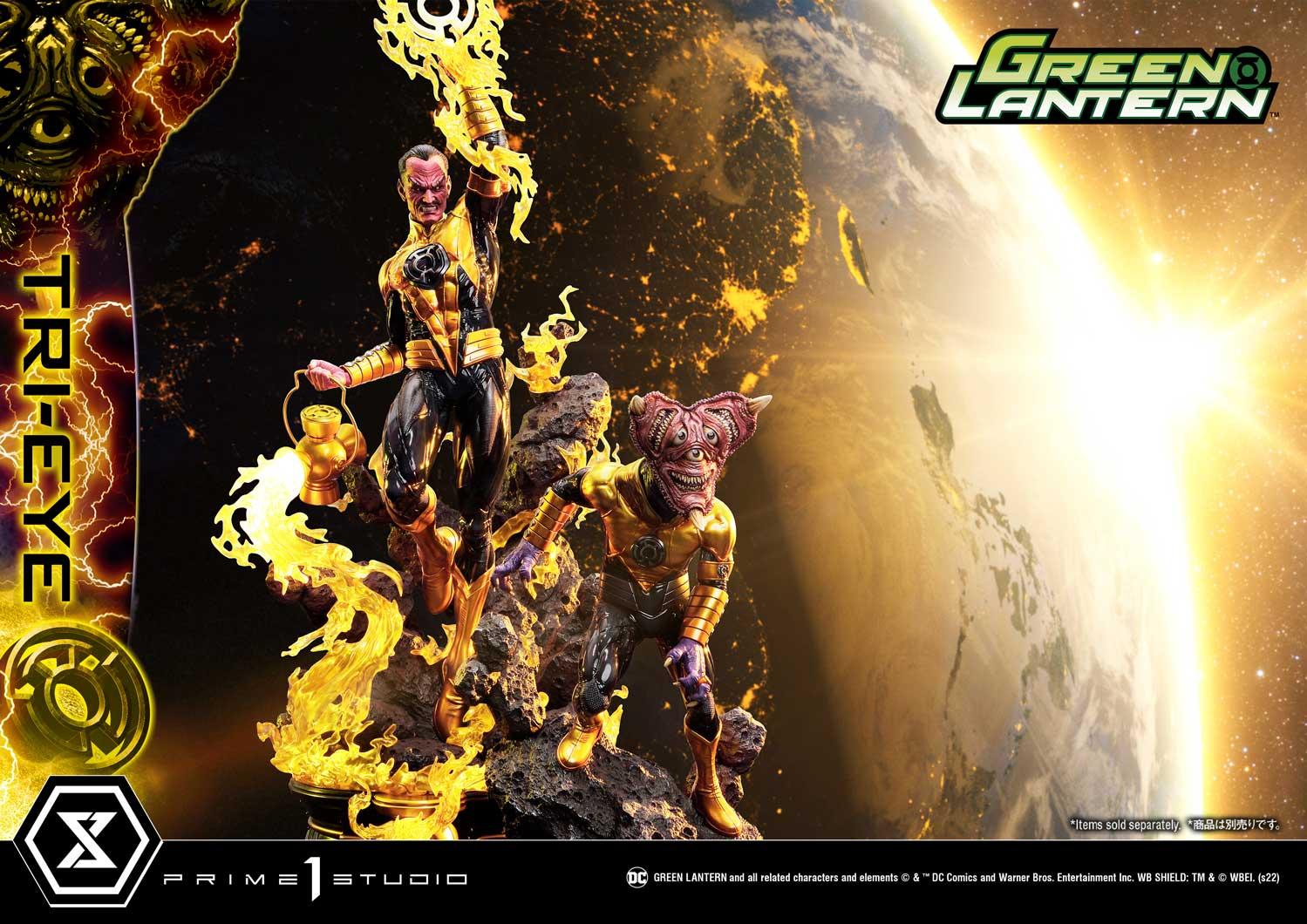 Museum Masterline Green Lantern (Comics) Tri-Eye