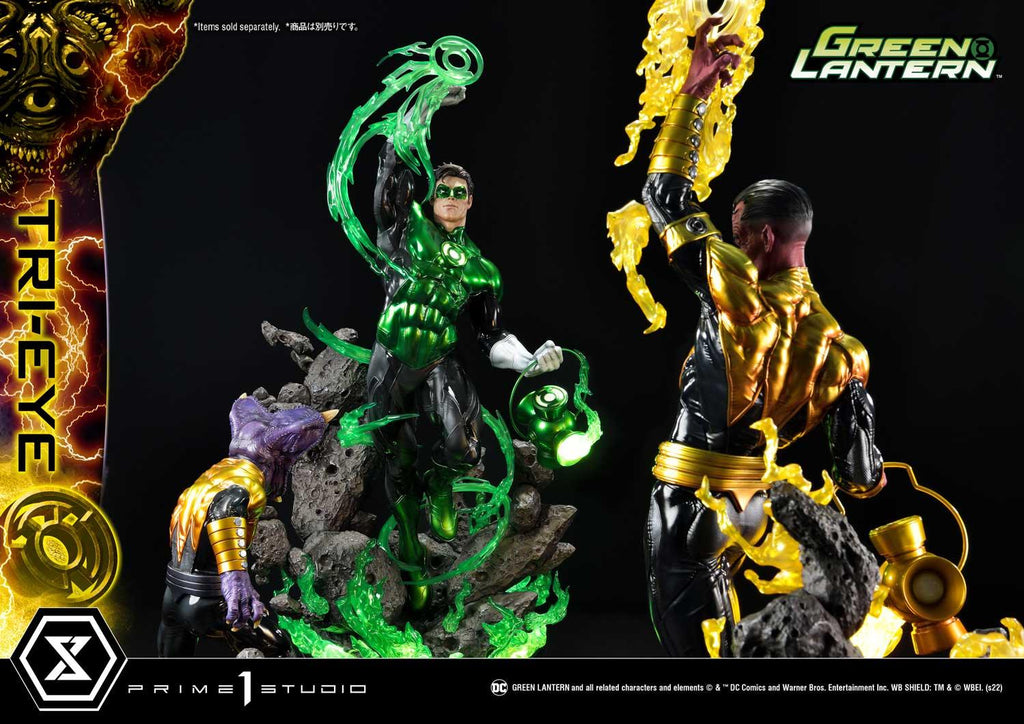 Museum Masterline Green Lantern (Comics) Tri-Eye