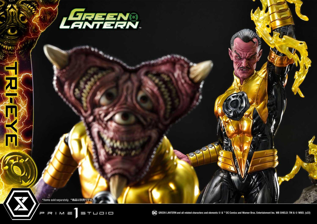 Museum Masterline Green Lantern (Comics) Tri-Eye