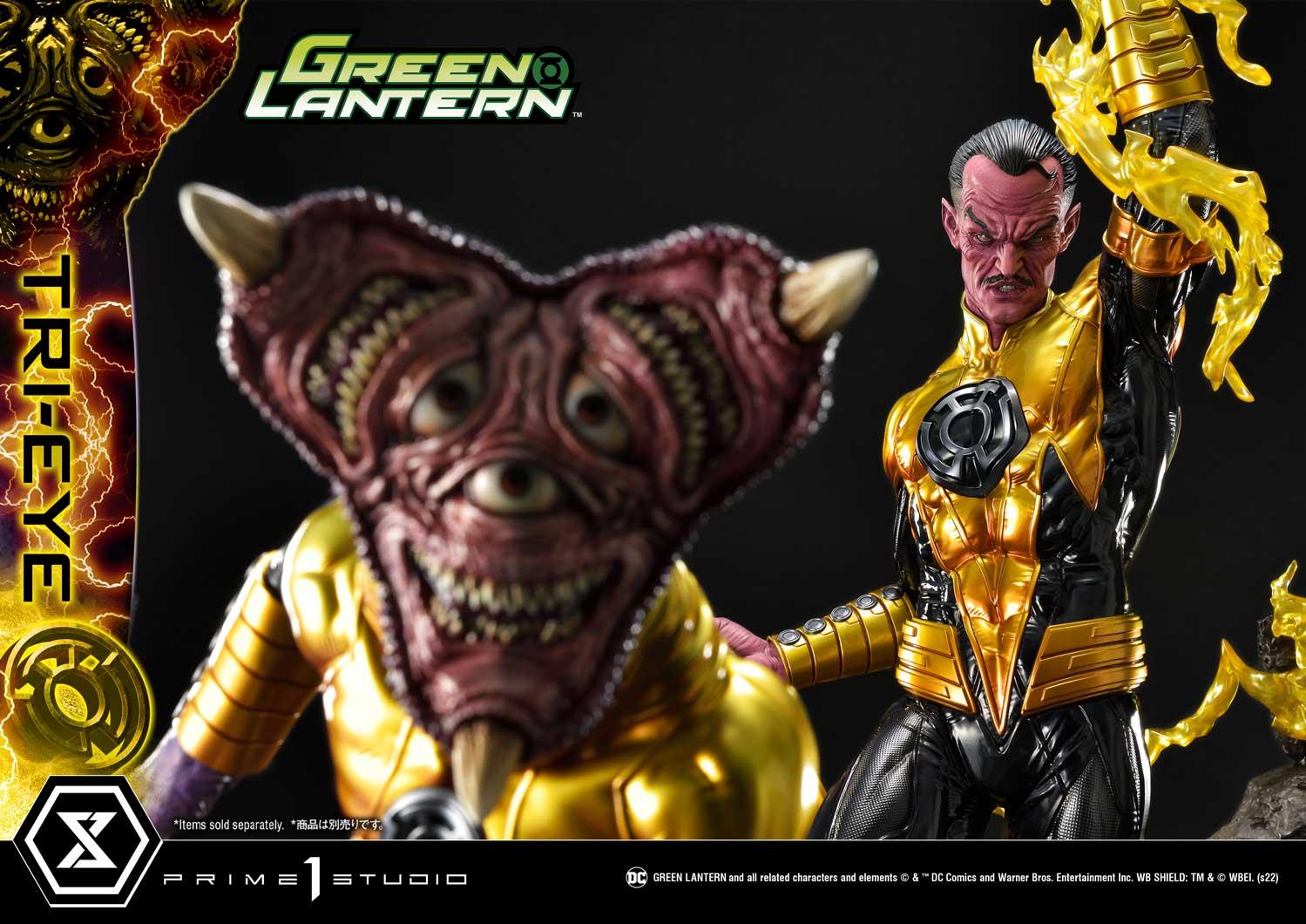 Museum Masterline Green Lantern (Comics) Tri-Eye