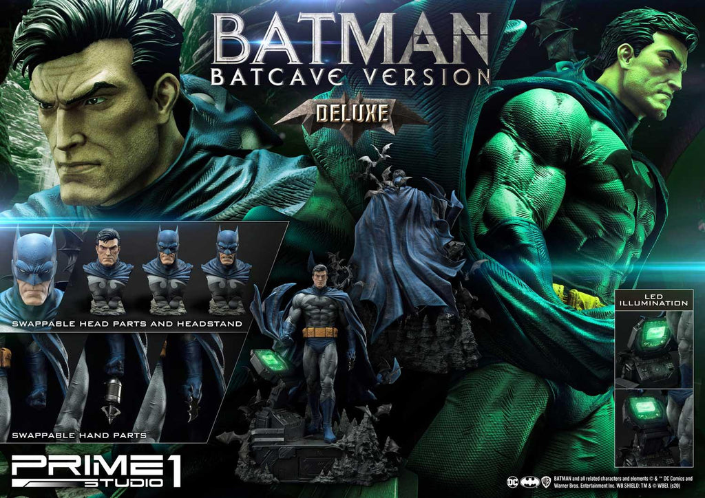 Museum Masterline Batman: Hush (Comics) Batman Batcave Deluxe Version