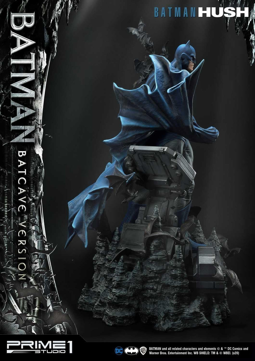 Museum Masterline Batman: Hush (Comics) Batman Batcave Deluxe Version