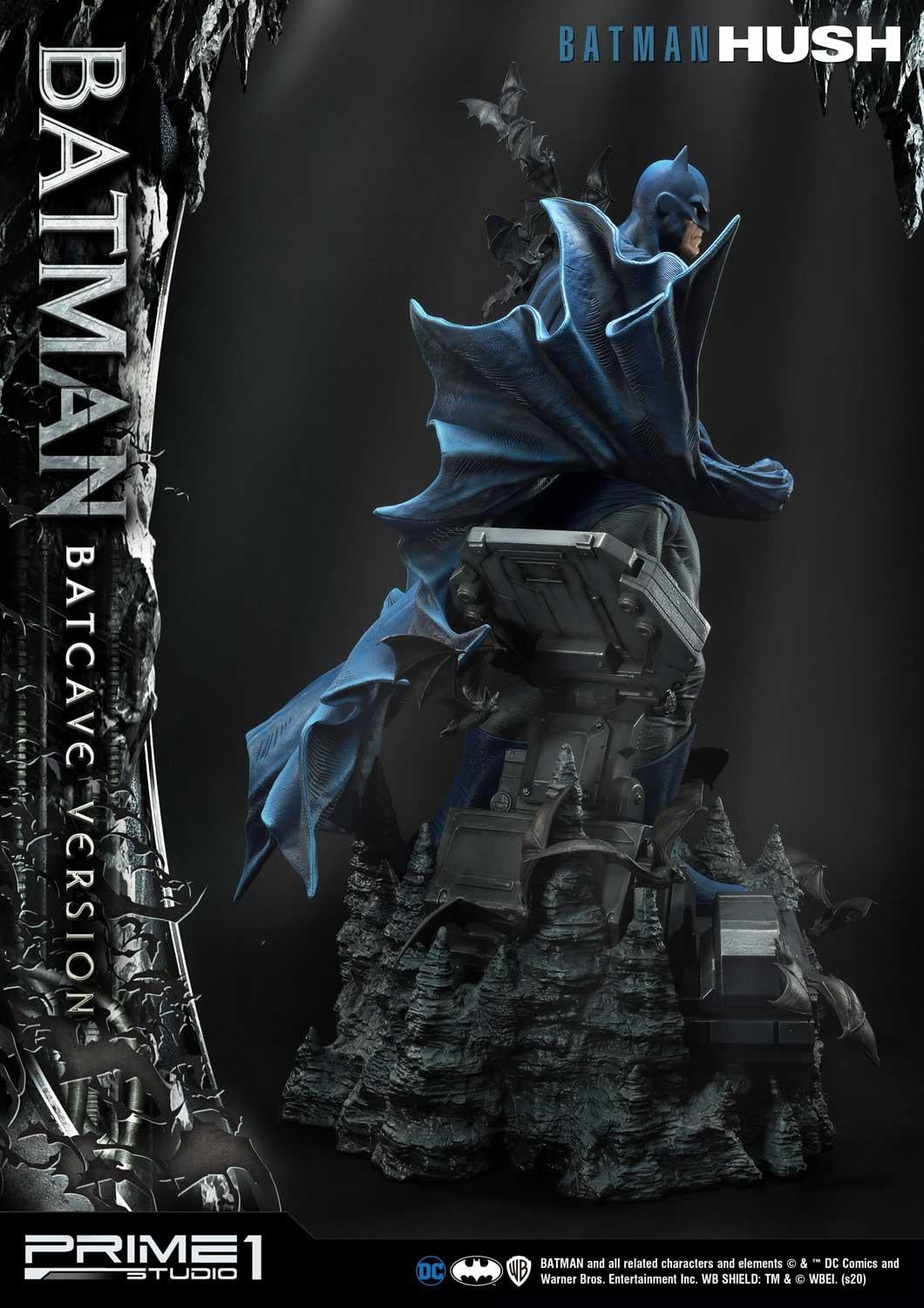 Museum Masterline Batman: Hush (Comics) Batman Batcave Deluxe Version