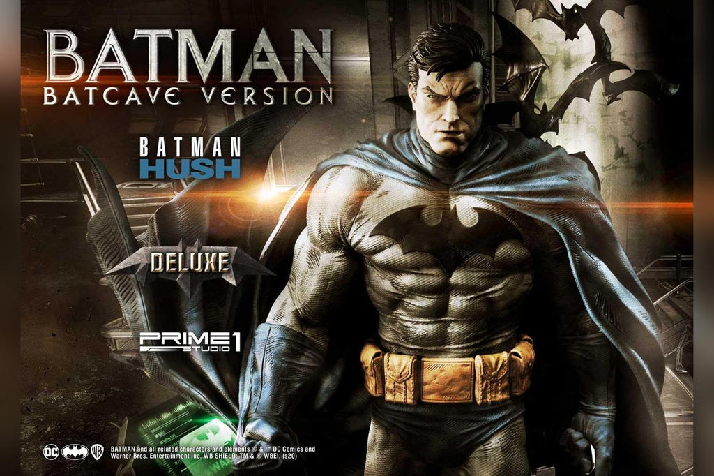Museum Masterline Batman: Hush (Comics) Batman Batcave Deluxe Version