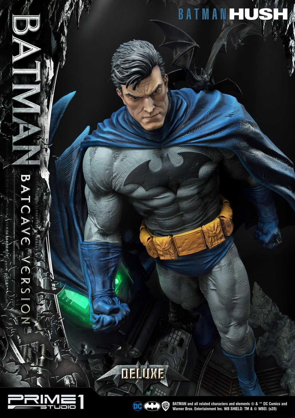 Museum Masterline Batman: Hush (Comics) Batman Batcave Deluxe Version