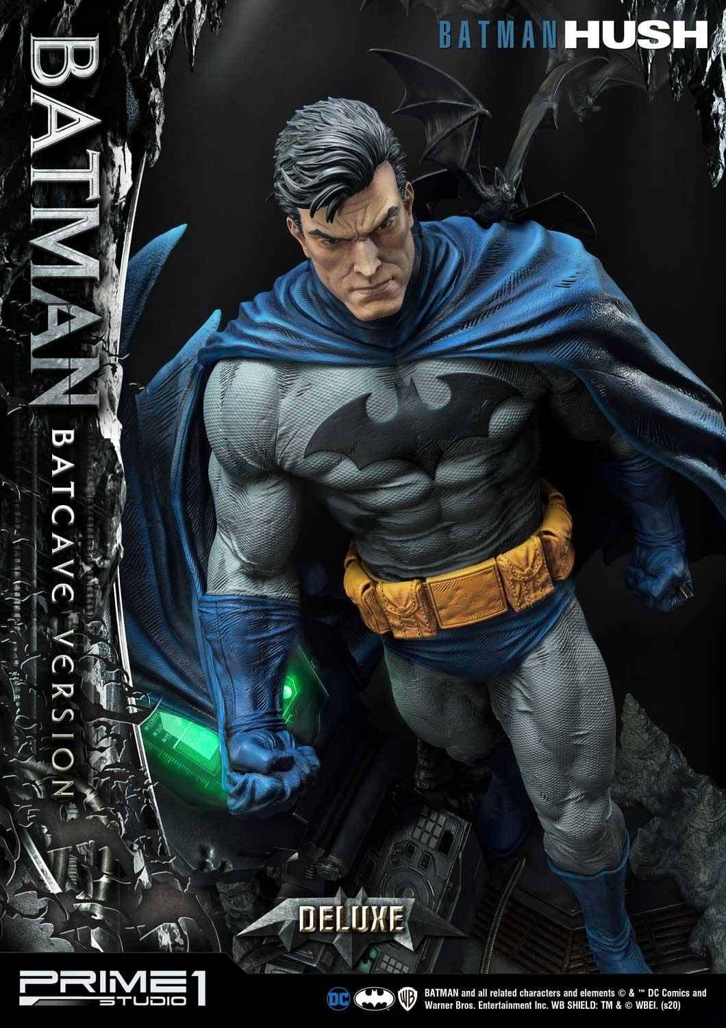 Museum Masterline Batman: Hush (Comics) Batman Batcave Deluxe Version