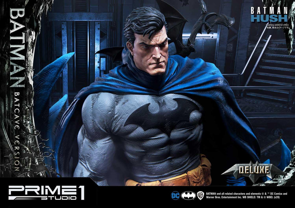 Museum Masterline Batman: Hush (Comics) Batman Batcave Deluxe Version