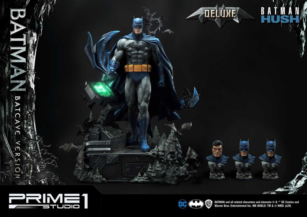 Museum Masterline Batman: Hush (Comics) Batman Batcave Deluxe Version