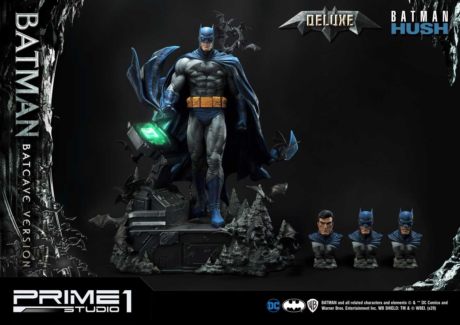 Museum Masterline Batman: Hush (Comics) Batman Batcave Deluxe Version
