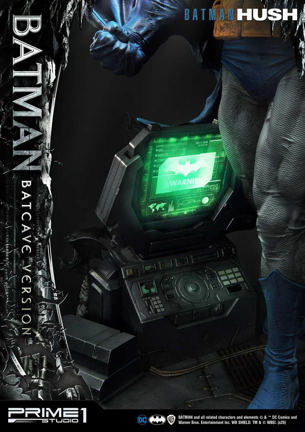 Museum Masterline Batman: Hush (Comics) Batman Batcave Deluxe Version