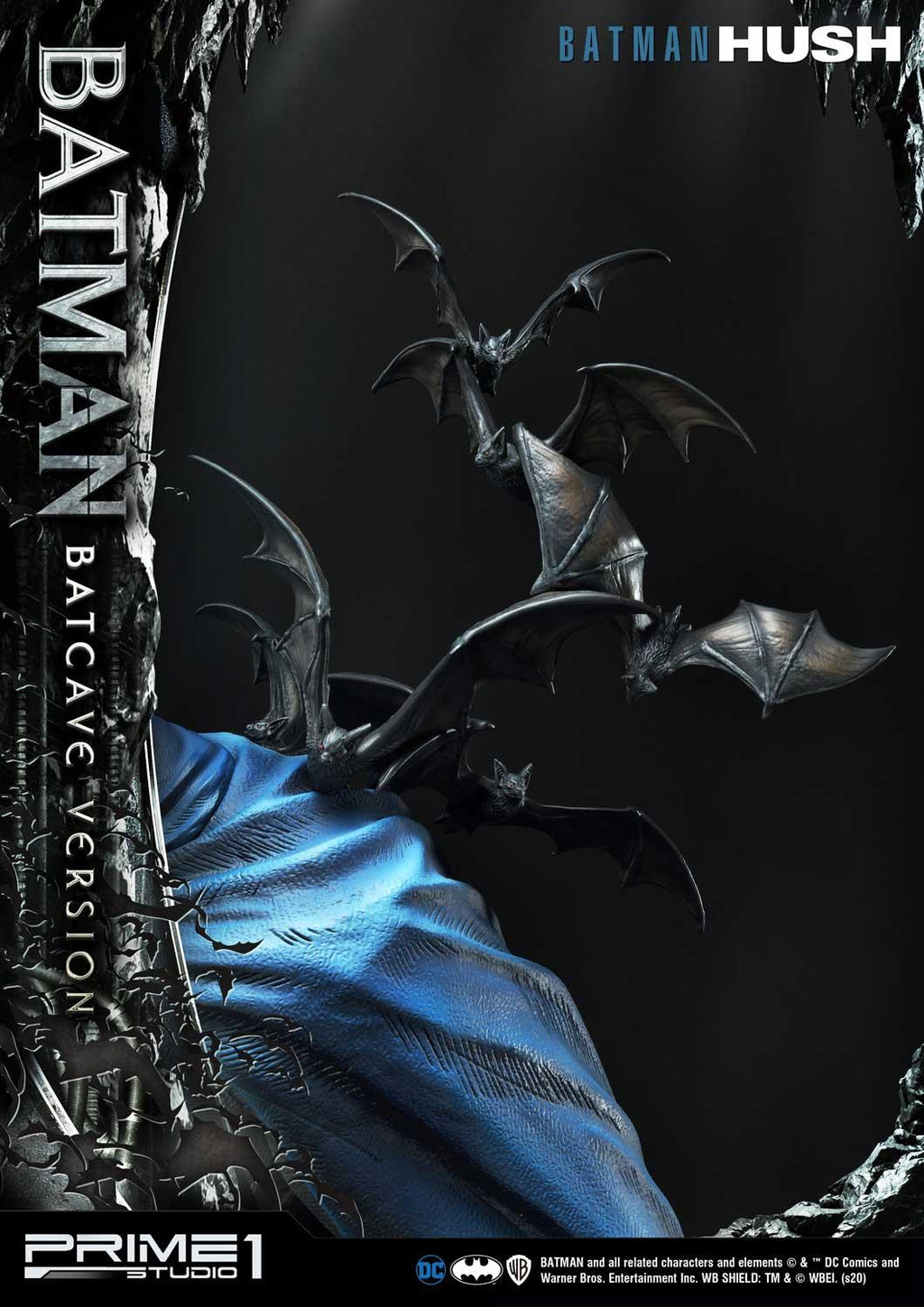 Museum Masterline Batman: Hush (Comics) Batman Batcave Deluxe Version