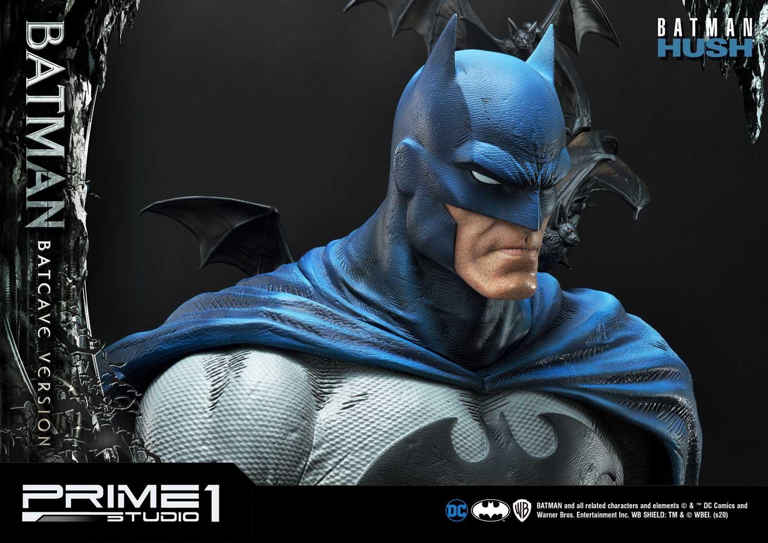 Museum Masterline Batman: Hush (Comics) Batman Batcave Deluxe Version