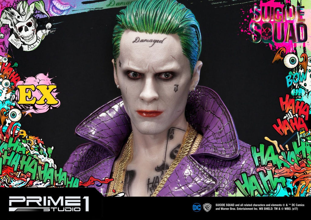 Museum Masterline Suicide Squad (Film) The Joker EX Version