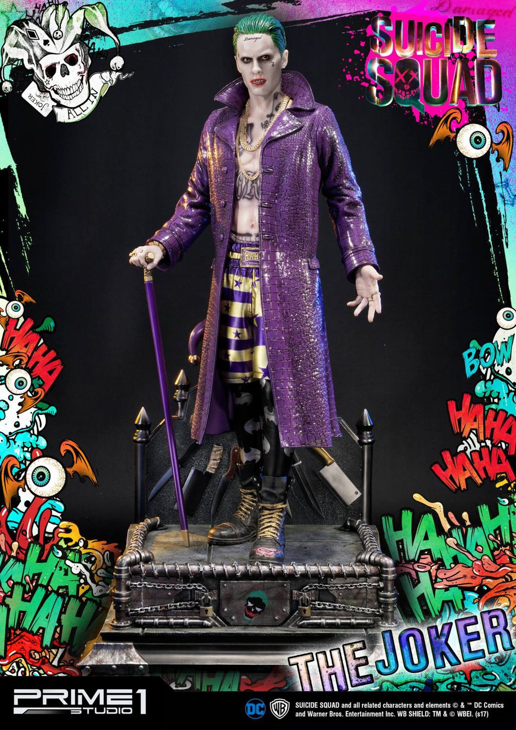 Museum Masterline Suicide Squad (Film) The Joker EX Version