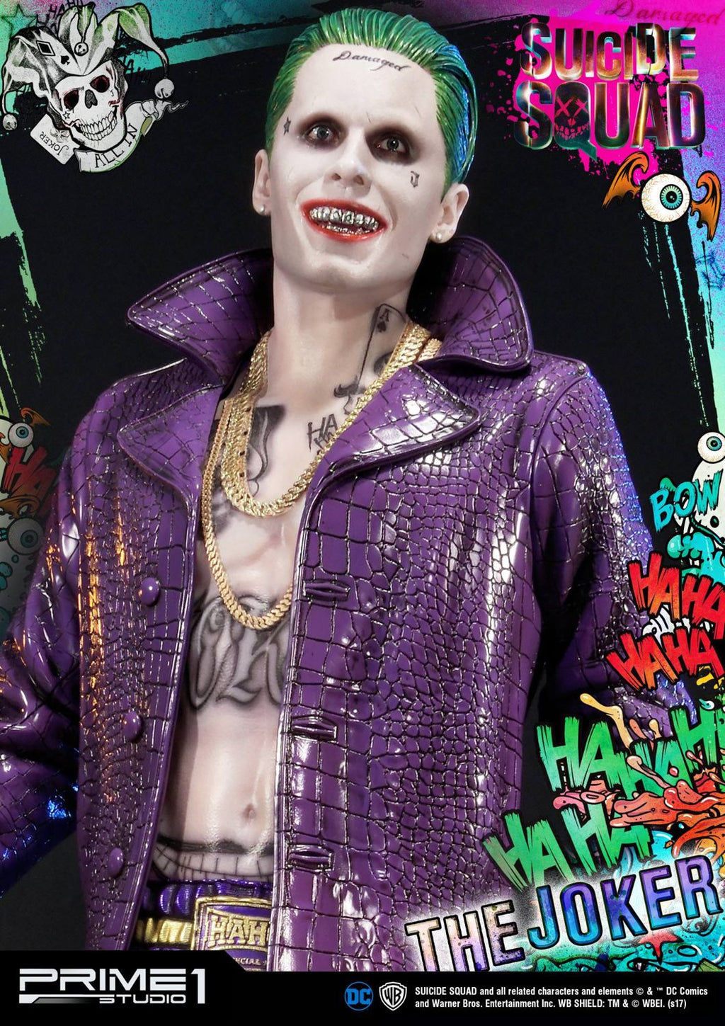 Museum Masterline Suicide Squad (Film) The Joker EX Version