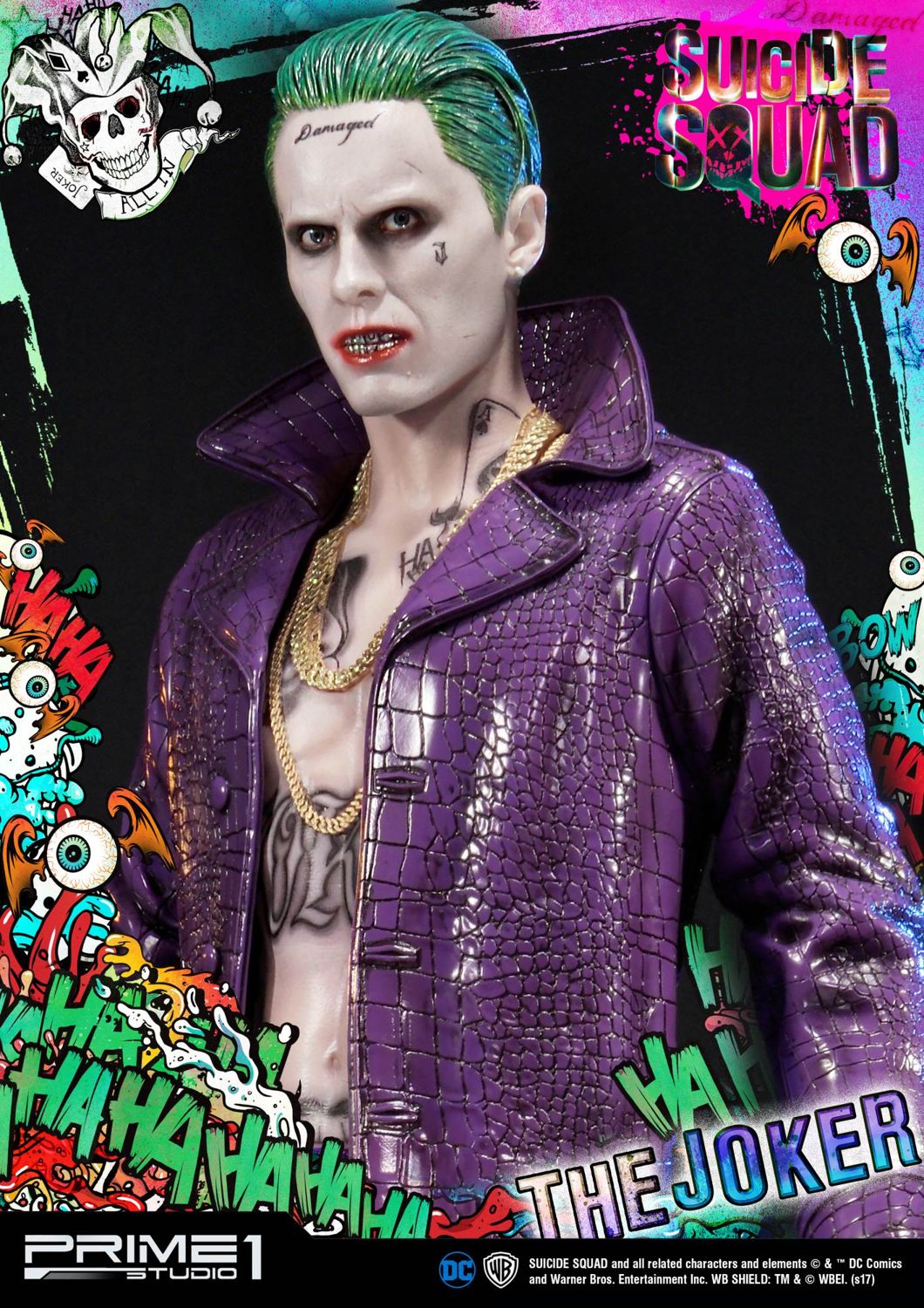 Museum Masterline Suicide Squad (Film) The Joker EX Version