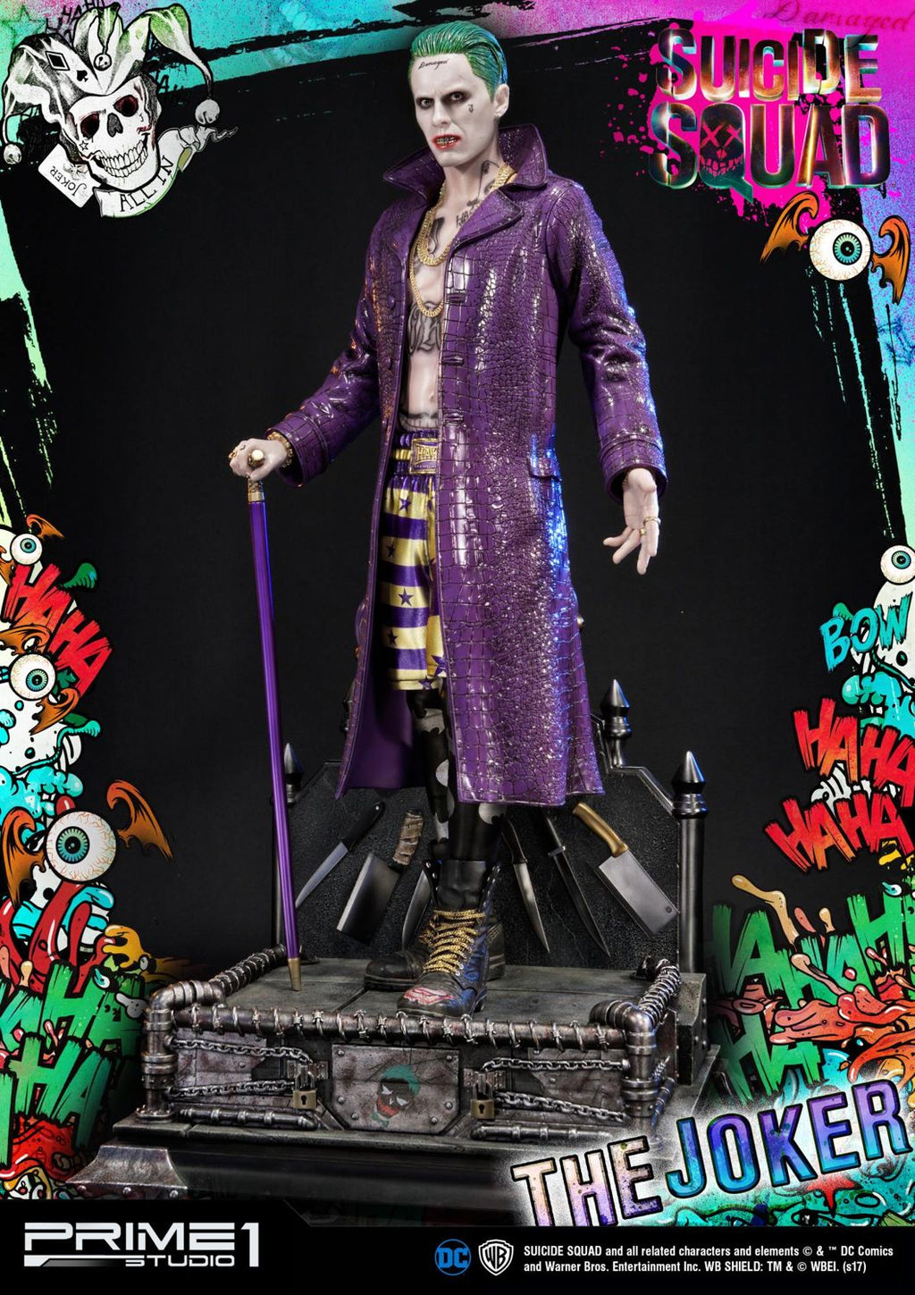 Museum Masterline Suicide Squad (Film) The Joker EX Version