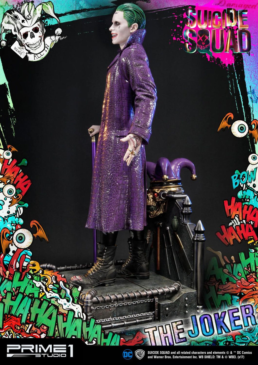 Museum Masterline Suicide Squad (Film) The Joker EX Version