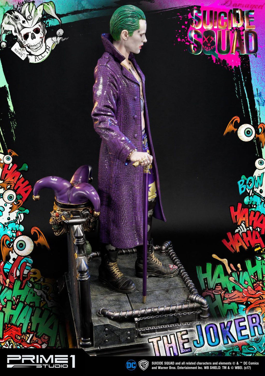 Museum Masterline Suicide Squad (Film) The Joker EX Version
