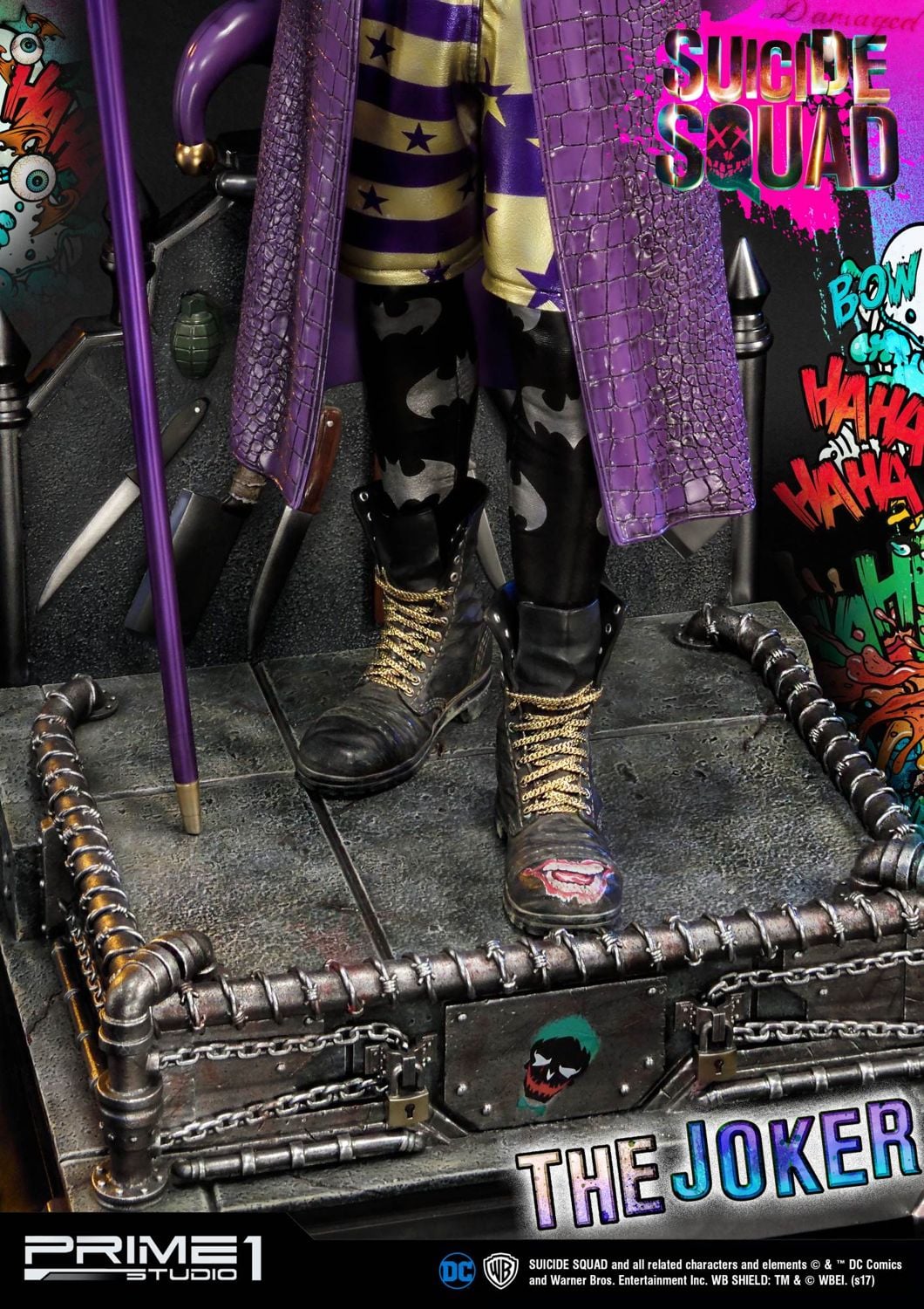 Museum Masterline Suicide Squad (Film) The Joker EX Version