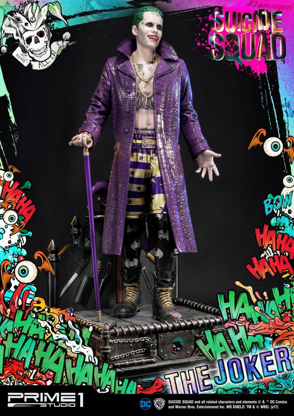Museum Masterline Suicide Squad (Film) The Joker EX Version