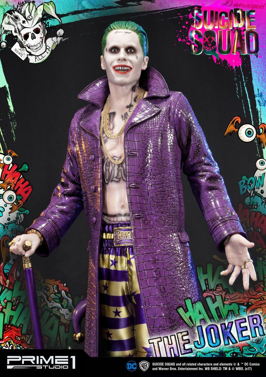 Museum Masterline Suicide Squad (Film) The Joker EX Version