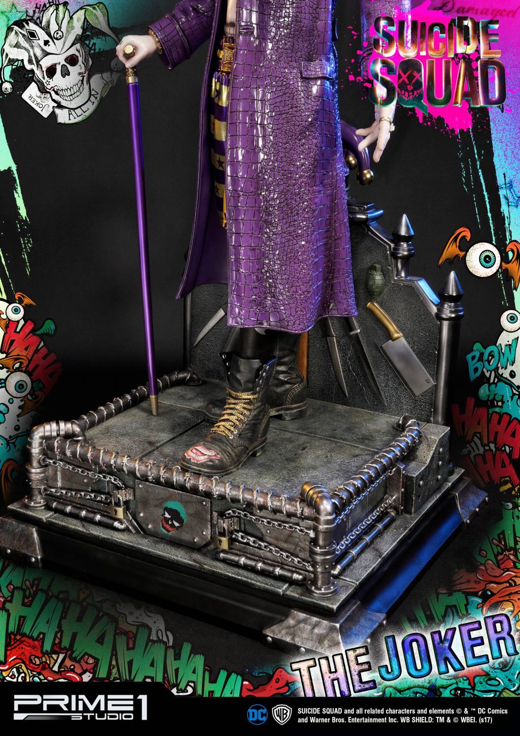 Museum Masterline Suicide Squad (Film) The Joker EX Version
