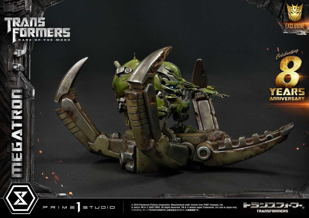 Museum Masterline Transformers: Dark of the Moon (Film) Megatron EX Version