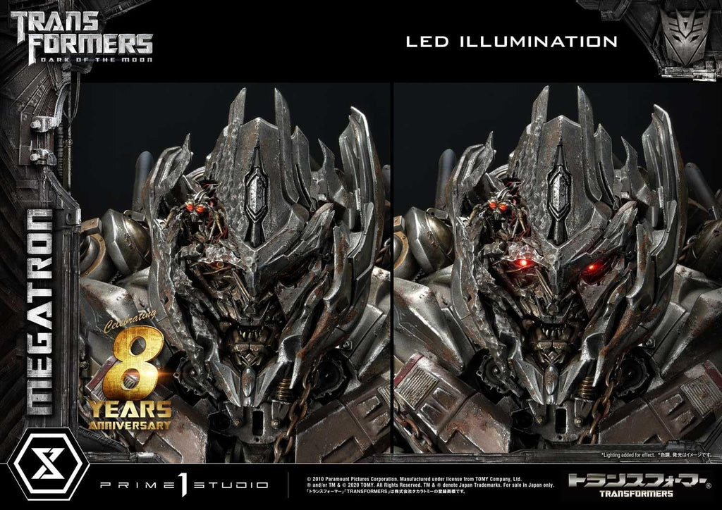 Museum Masterline Transformers: Dark of the Moon (Film) Megatron EX Version