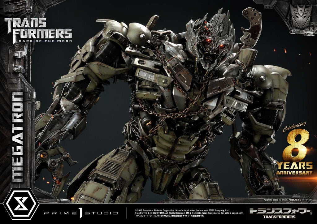 Museum Masterline Transformers: Dark of the Moon (Film) Megatron EX Version
