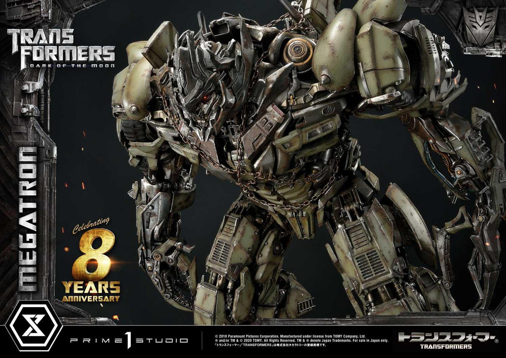 Museum Masterline Transformers: Dark of the Moon (Film) Megatron EX Version