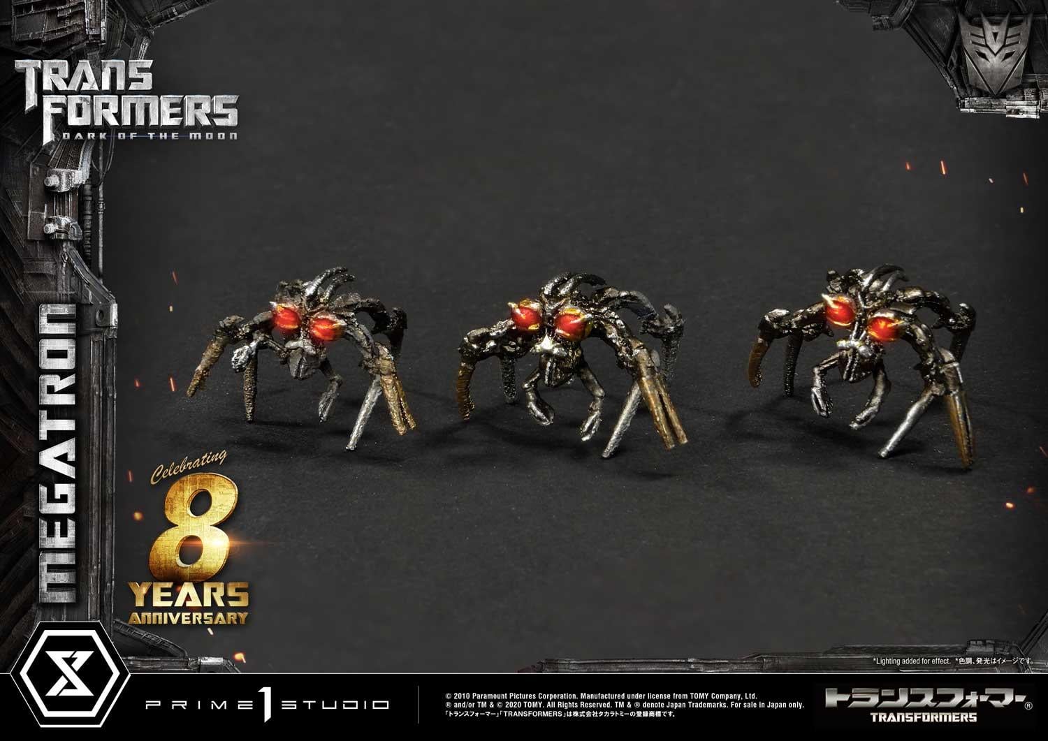 Museum Masterline Transformers: Dark of the Moon (Film) Megatron EX Version