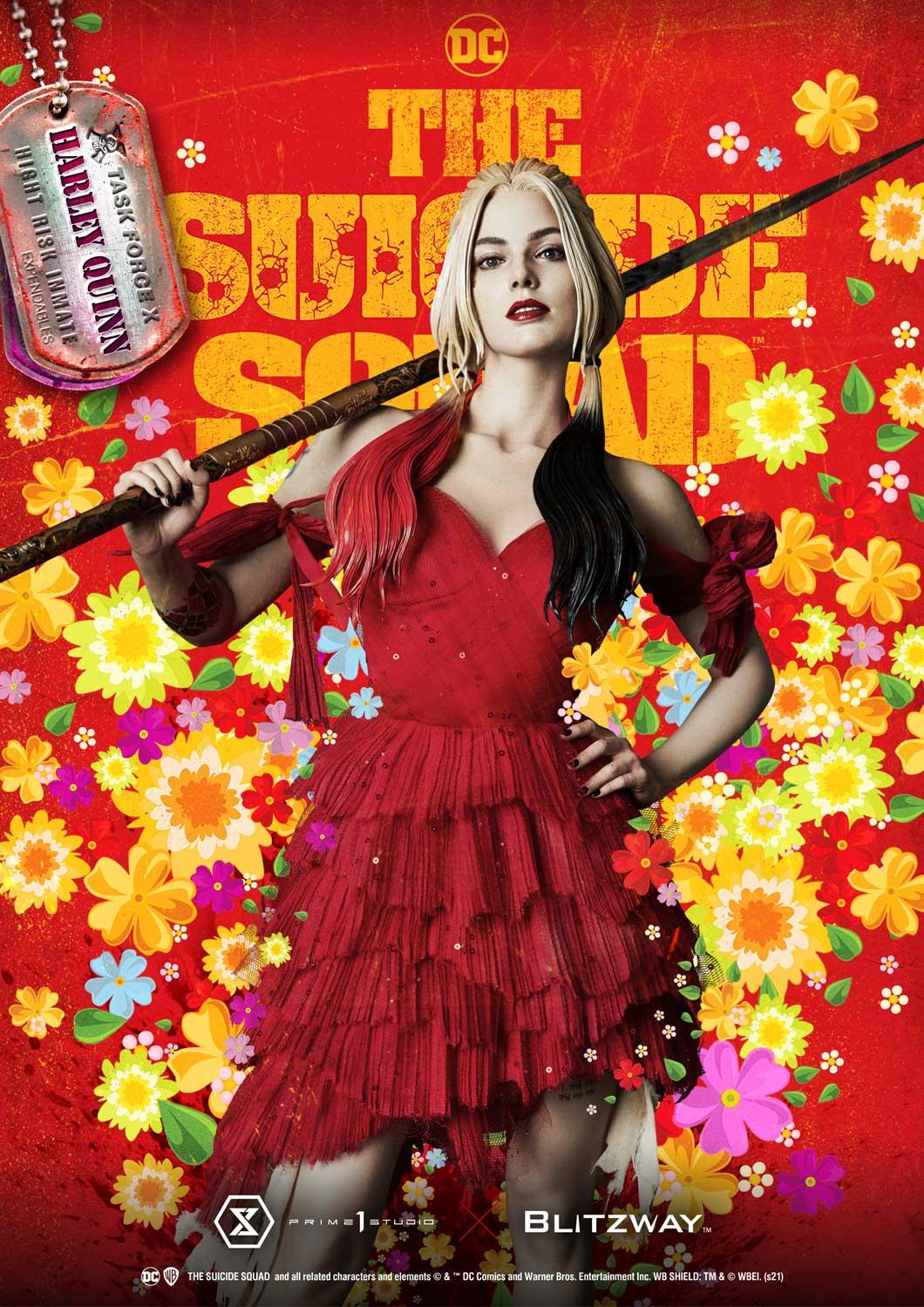Museum Masterline The Suicide Squad (Film) Harley Quinn