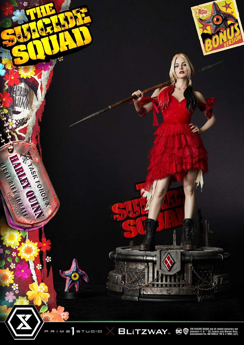 Museum Masterline The Suicide Squad (Film) Harley Quinn