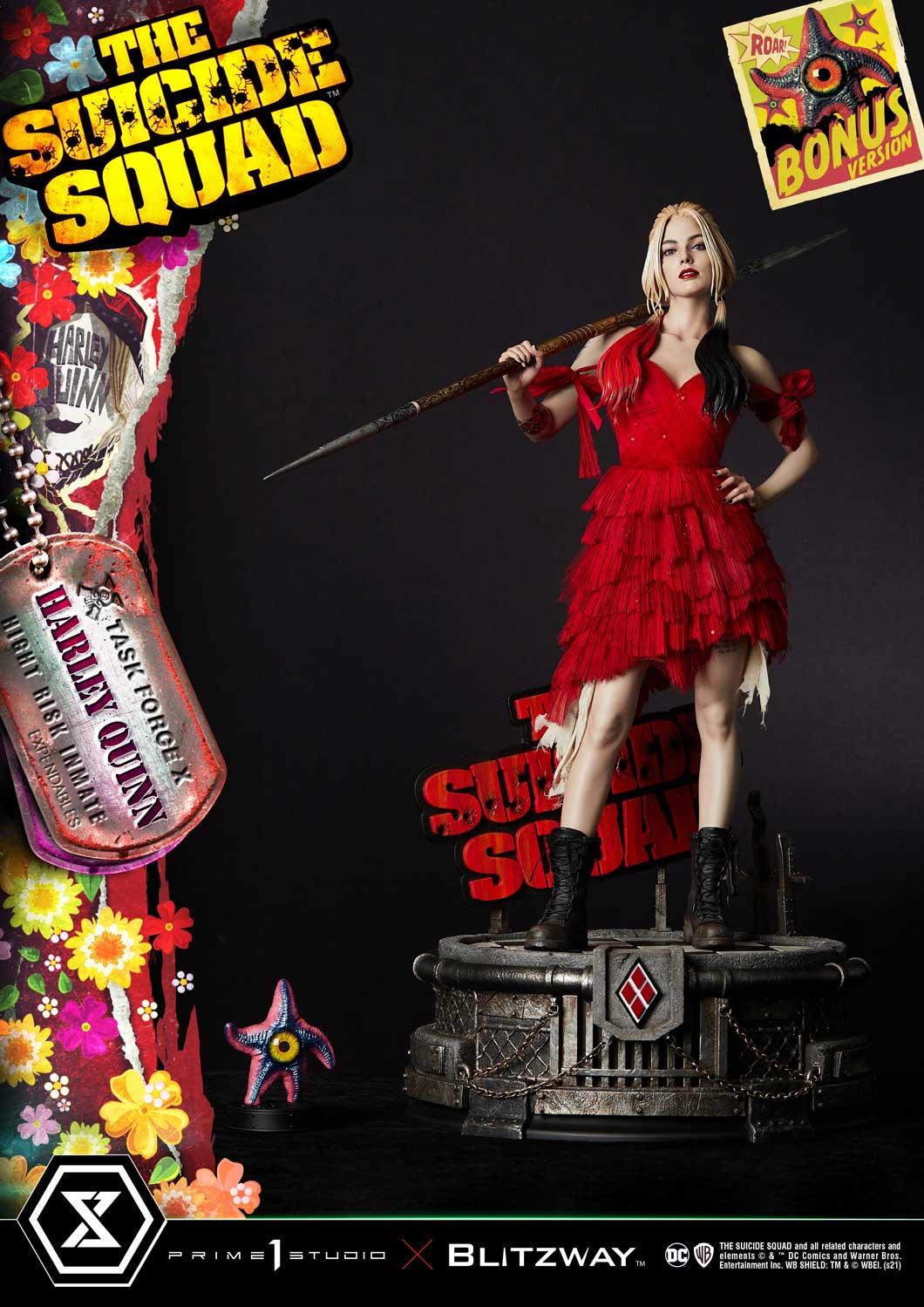 Museum Masterline The Suicide Squad (Film) Harley Quinn