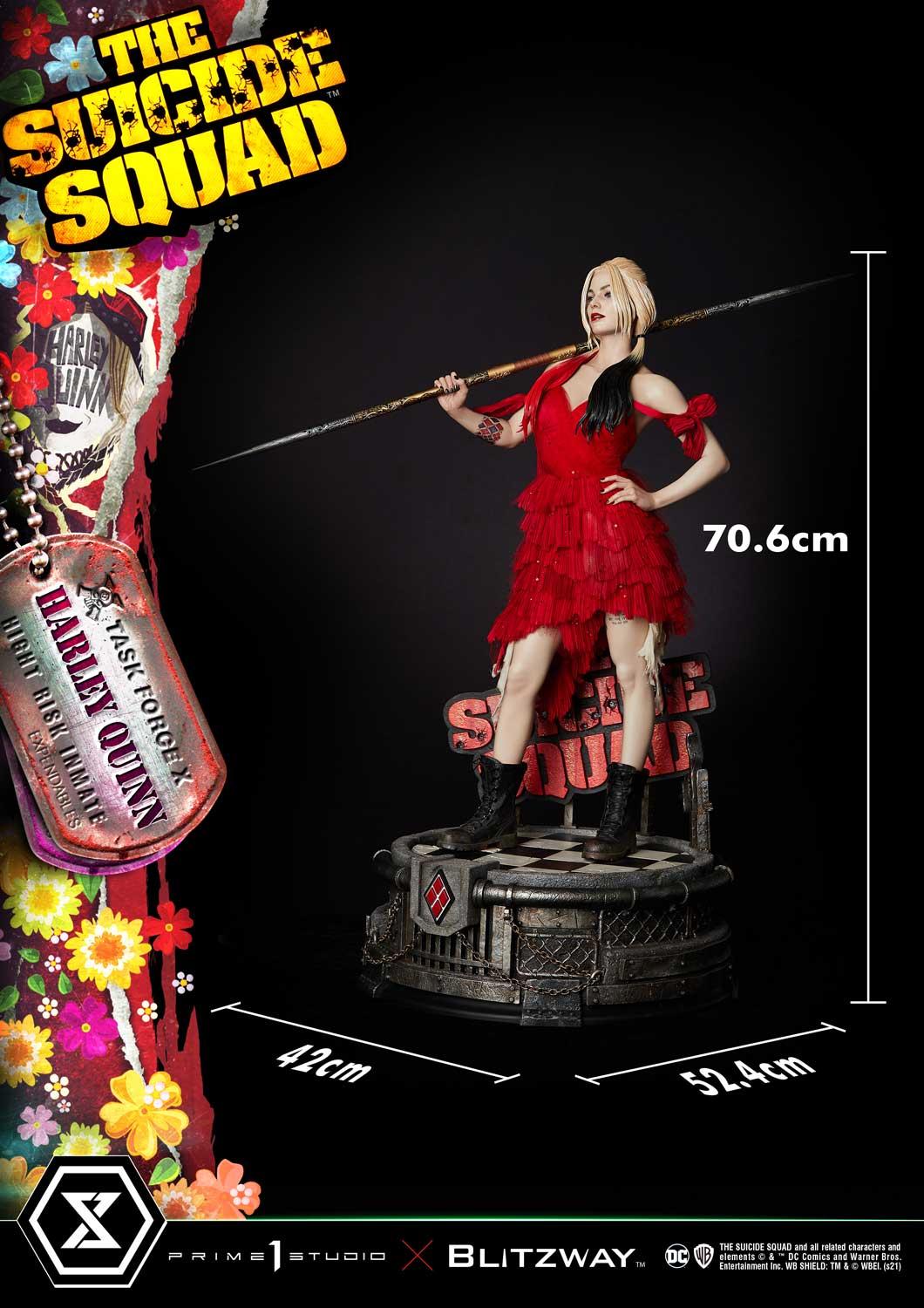 Museum Masterline The Suicide Squad (Film) Harley Quinn