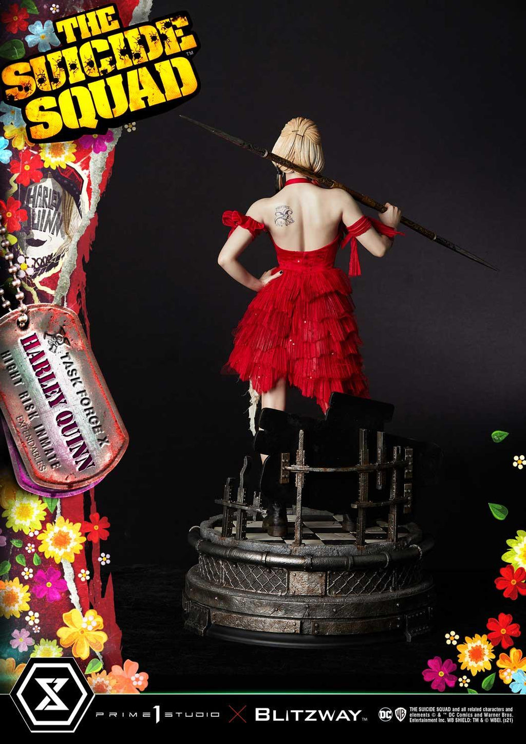 Museum Masterline The Suicide Squad (Film) Harley Quinn